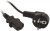 KABEL ZASILAJĄCY CEE 7/7 IEC 320 C13 1.8M WTYCZKA KĄTOWA Lanberg